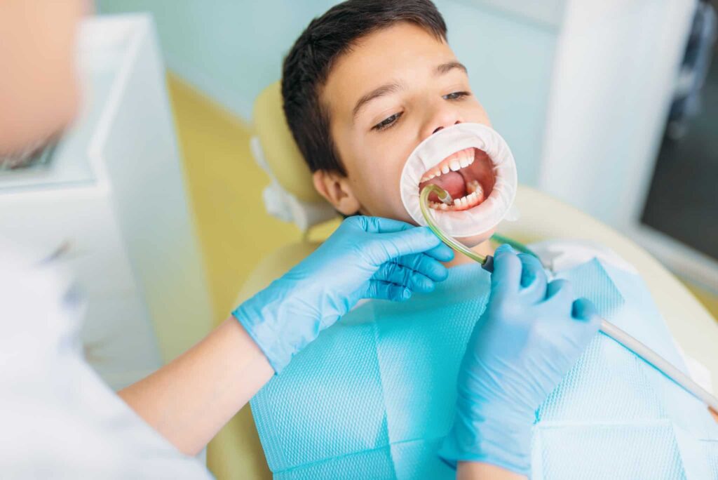 الم الاسنان عند الأطفال