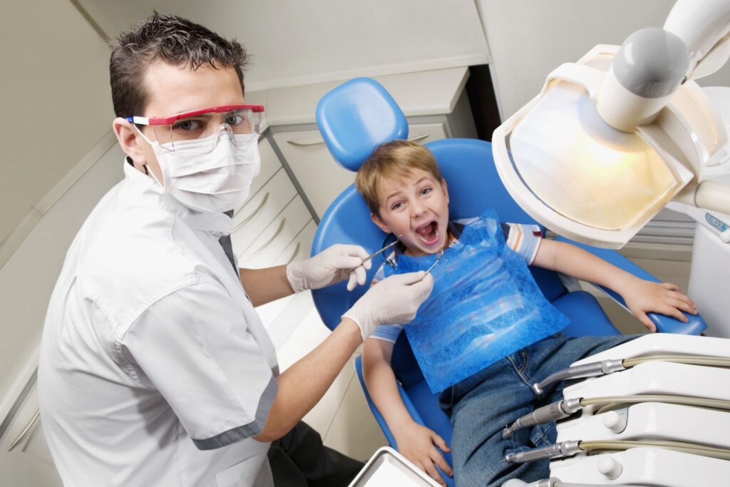 تسوس اسنان الأطفال